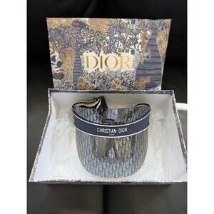 New/Unworn Dior Club1 Visor with Box